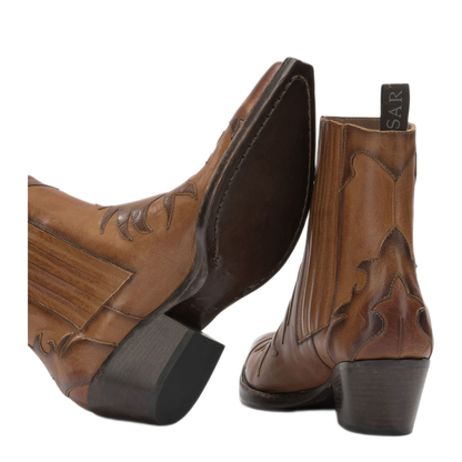 MAYFEYR - Sartore - Leather Cowboy Boots - SR4900BUFALO