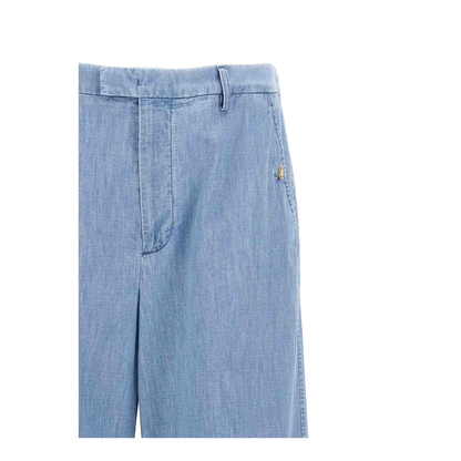 Turn-Up Jeans