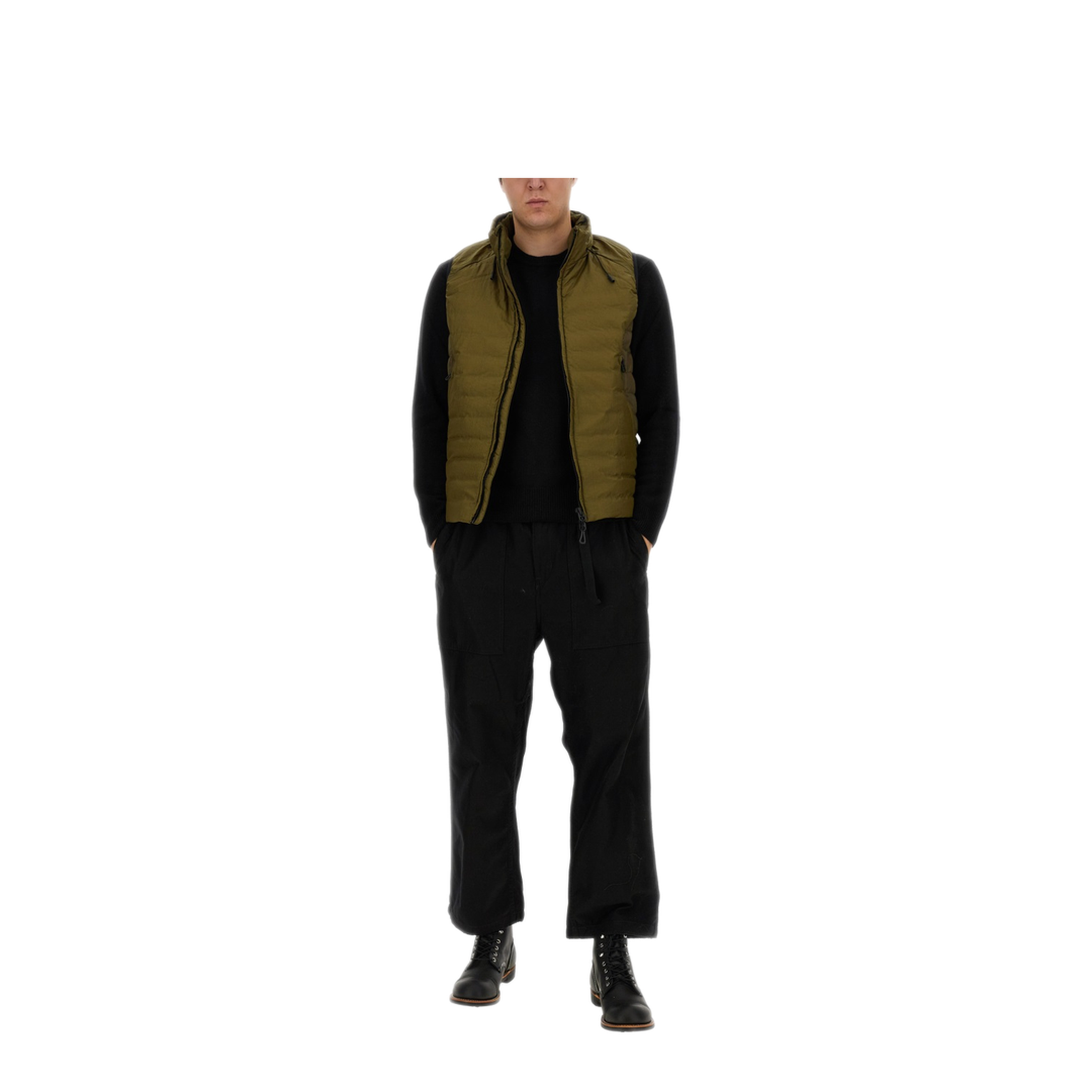 MAYFEYR - JG1 - Padded Vest - JG12404MILITARY