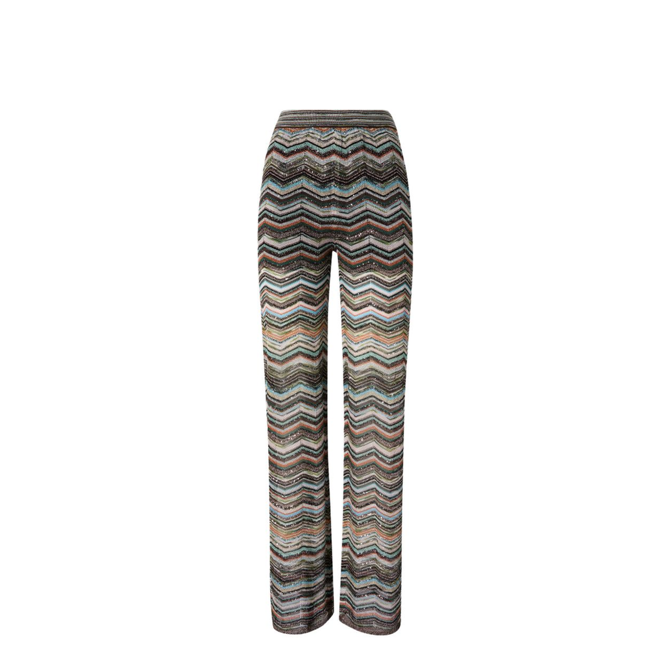 MAYFEYR - Missoni - Trousers Multicolor - DS26WI0KBK01KSSMSPO