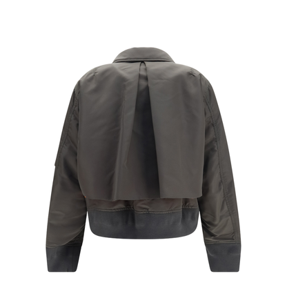 MAYFEYR - Sacai - Double-Zip Nylon Jacket - 2608582