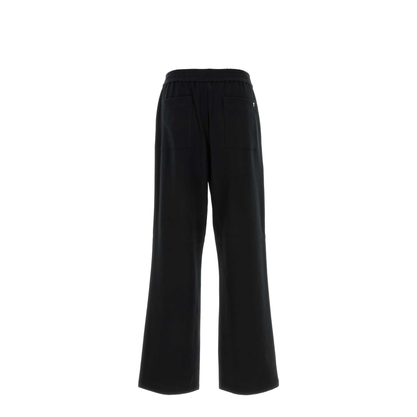 Black Cotton Pants