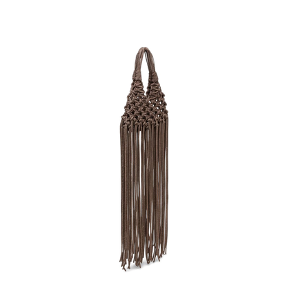 MAYFEYR - Hibourama - Mini Plume Shoulder Bag - VANNIFIQUEMINIPLUMESEMATITE