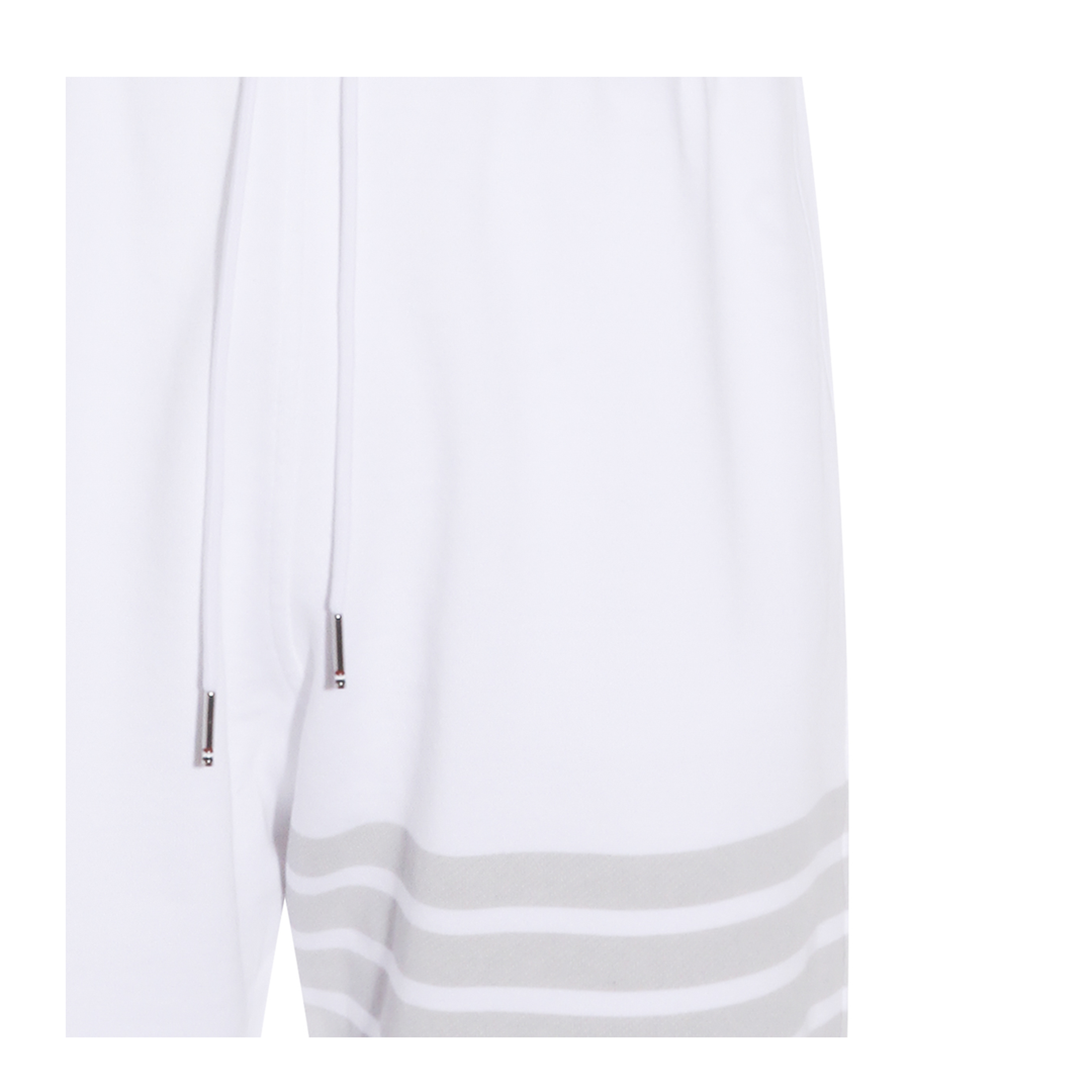MAYFEYR - Thom Browne - Sweatpants With Overdyed 4 Bar In Solid Loopback - MJQ243AJ0007100