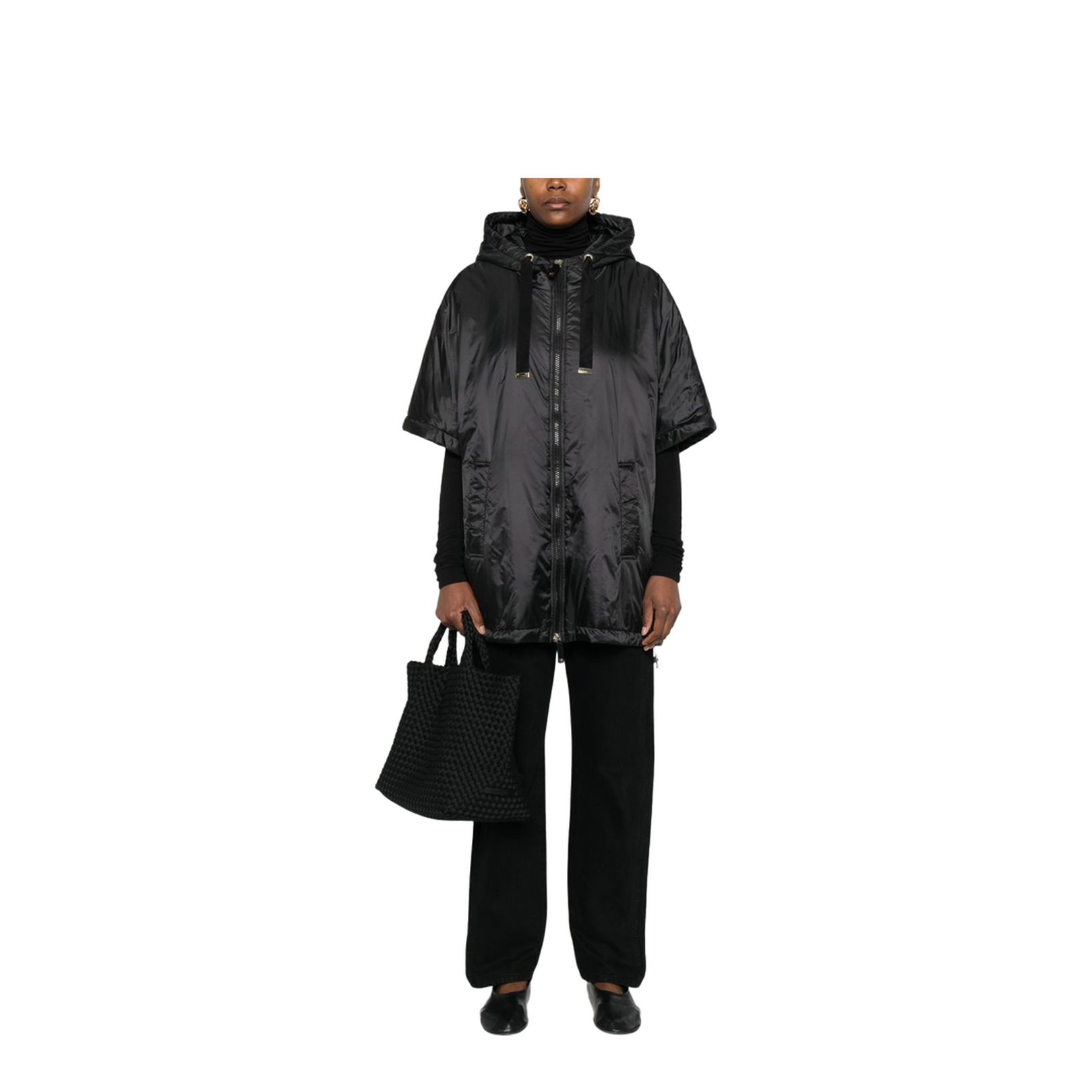 The Cube Nylon Jacket