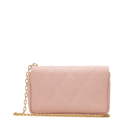 Strand Clutch in Rose