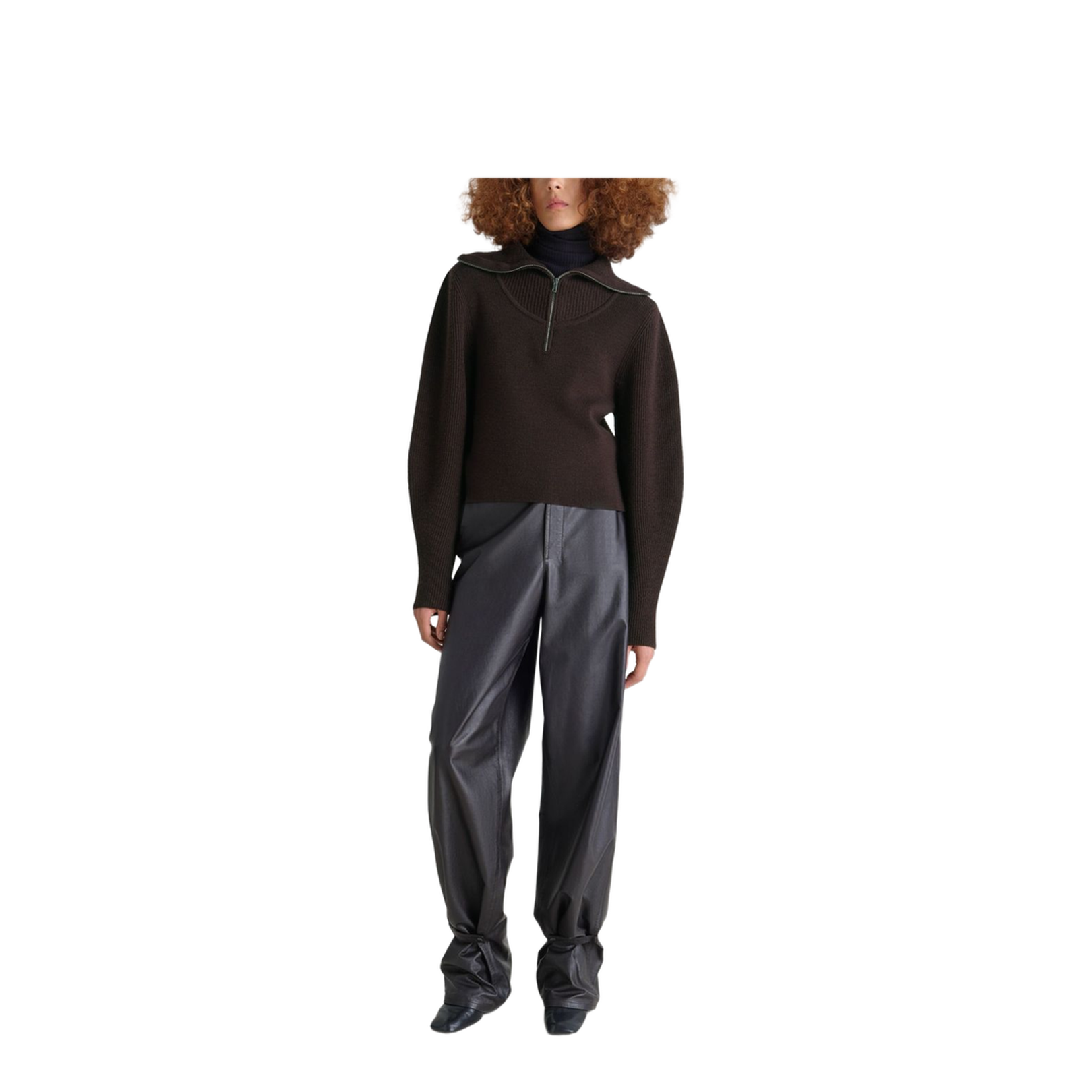 Wool Hooded Sweater