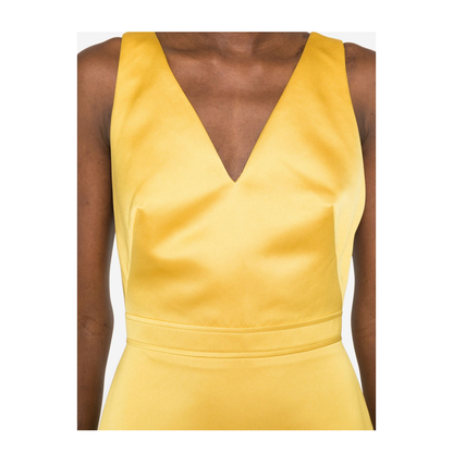 MAYFEYR - Elisabetta Franchi - Dresses Yellow - TB00161E2EV4