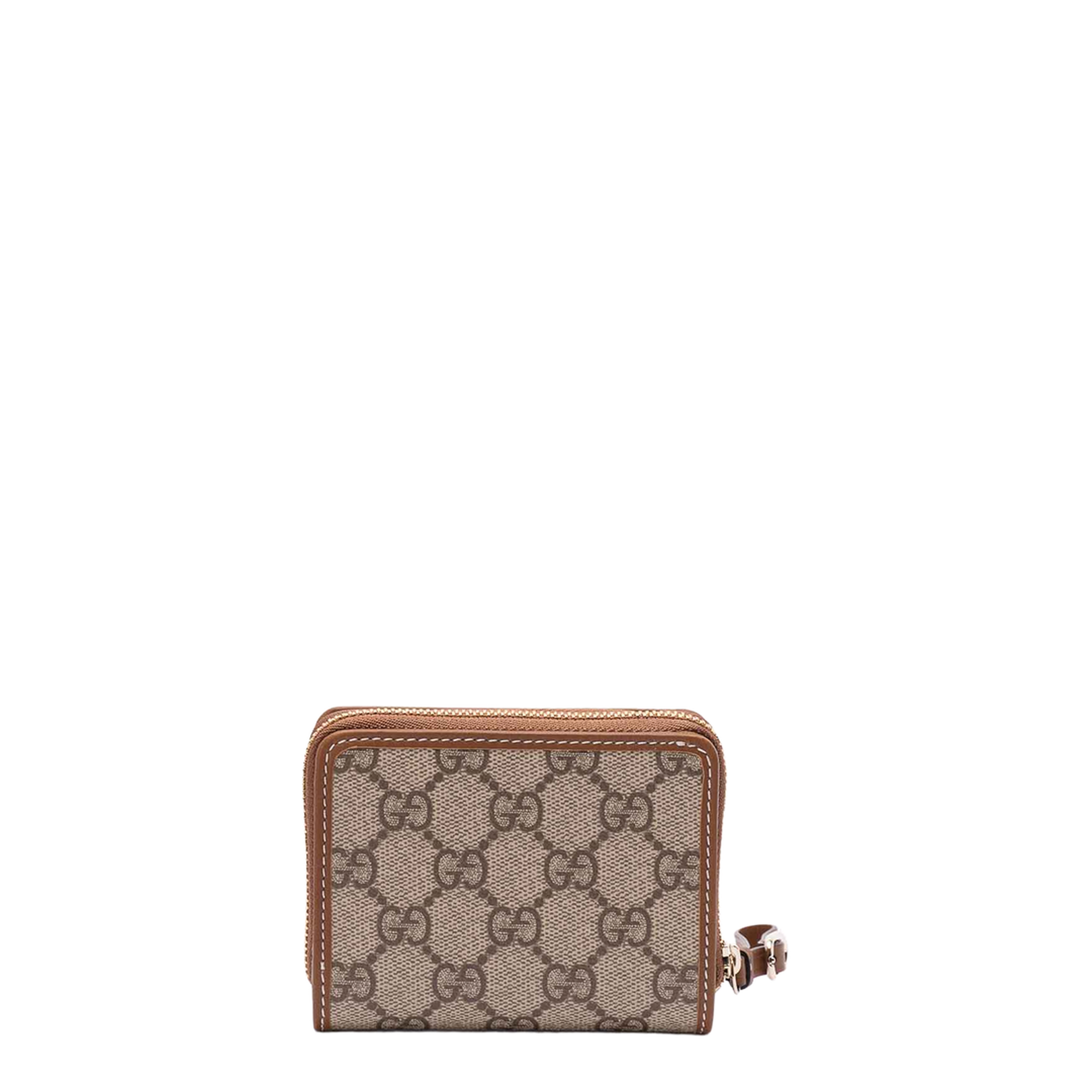 GG Emblem Zipped Mini Wallet