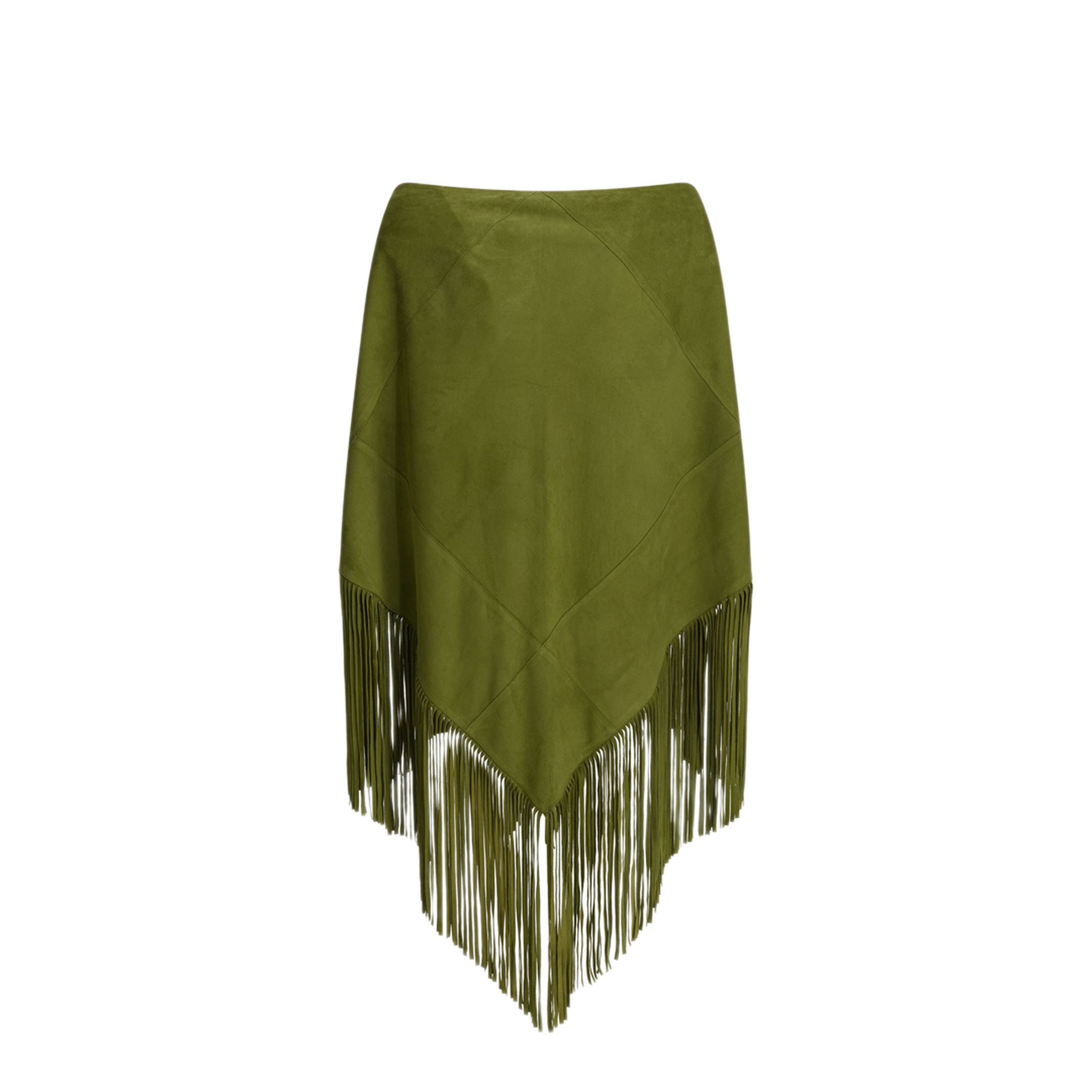MAYFEYR - Furling By Giani - Scarves And Silk Scarves - MAYORCASUEDEBGREENPEPPER