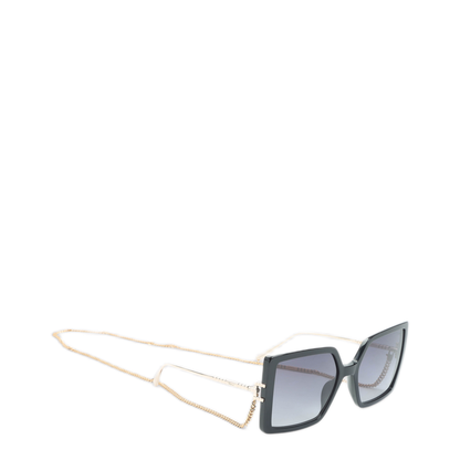 MAYFEYR - CHOPARD EYEWEAR - Black Acetate Sunglasses - IKCH3340BLK