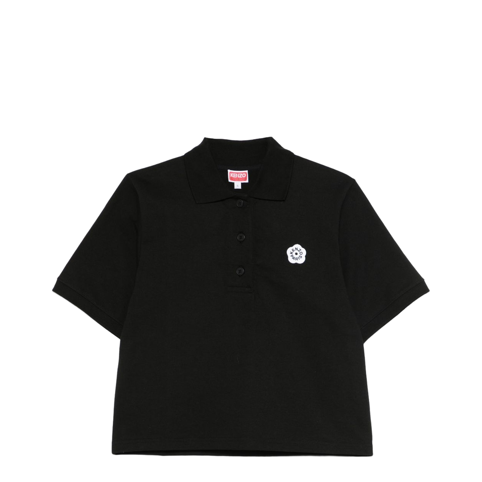 Boke Flower 2.0 Embroidered Polo in Cotton