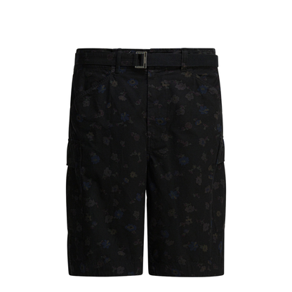 MAYFEYR - Sacai - Floral Cargo Shorts - 26-03979M001