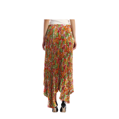 MAYFEYR - Plan C - Floral Pliss Skirt - GOCAB05AE0TV009FIR02