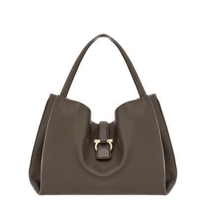 Logo Printed Large Tote Bag