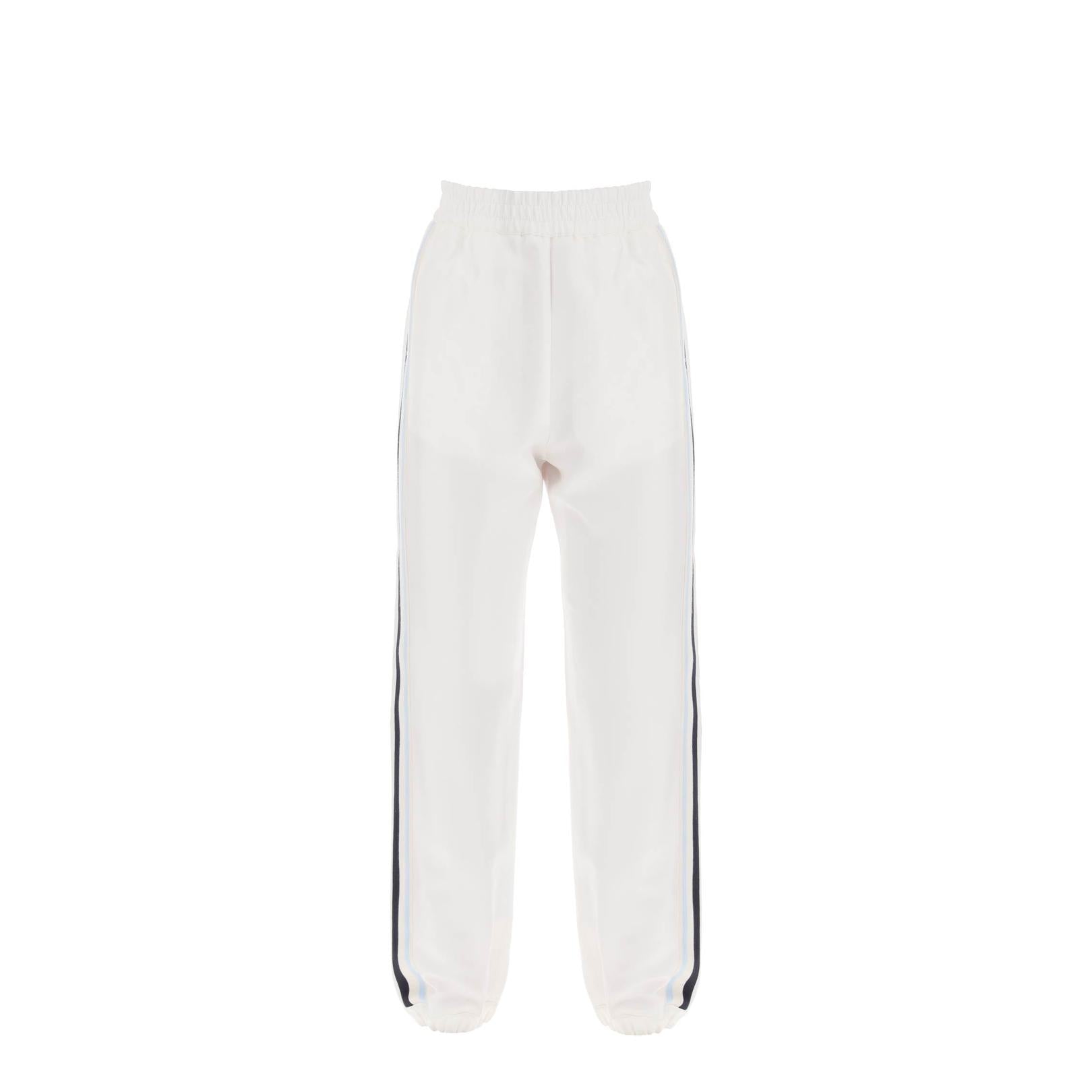 Moncler logo banded joggers with