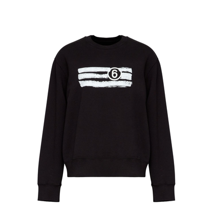 Oversized Cotton-Jersey Sweatshirt