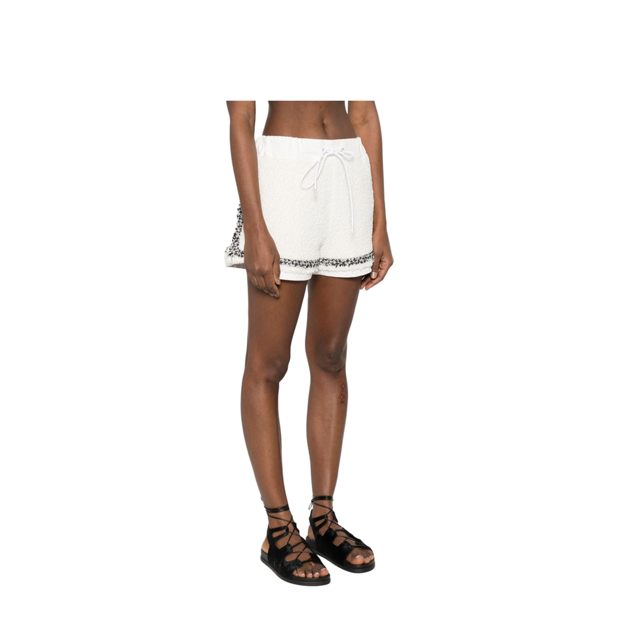 MAYFEYR - Sacai - Shorts White - 26-08323151