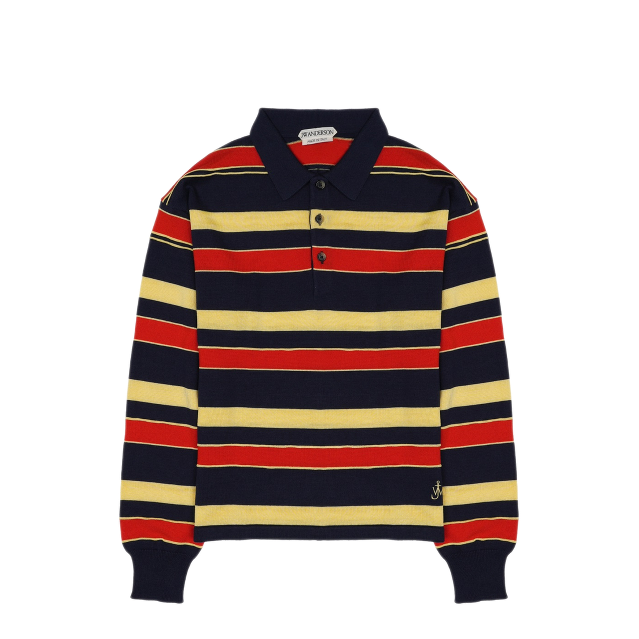 MAYFEYR - JW ANDERSON - Polo Rugby In Cotone - KW1521YN0457888