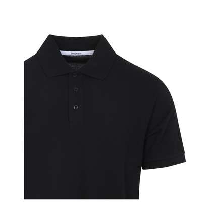 MAYFEYR - Saint Laurent - Cotton Polo - 844845Y37HC