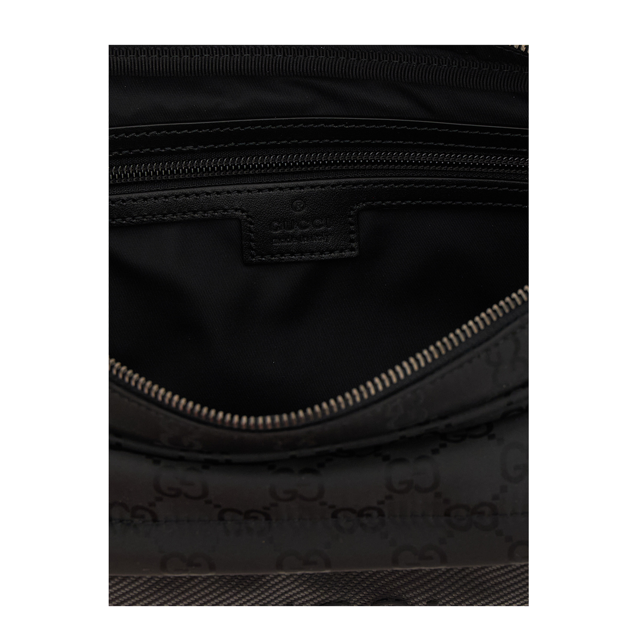 Nexus Large Slingbag in Black GG Nylon