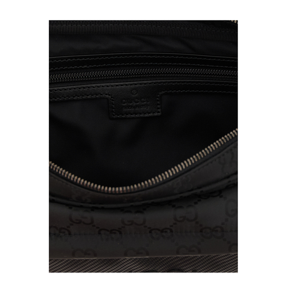 Nexus Large Slingbag in Black GG Nylon