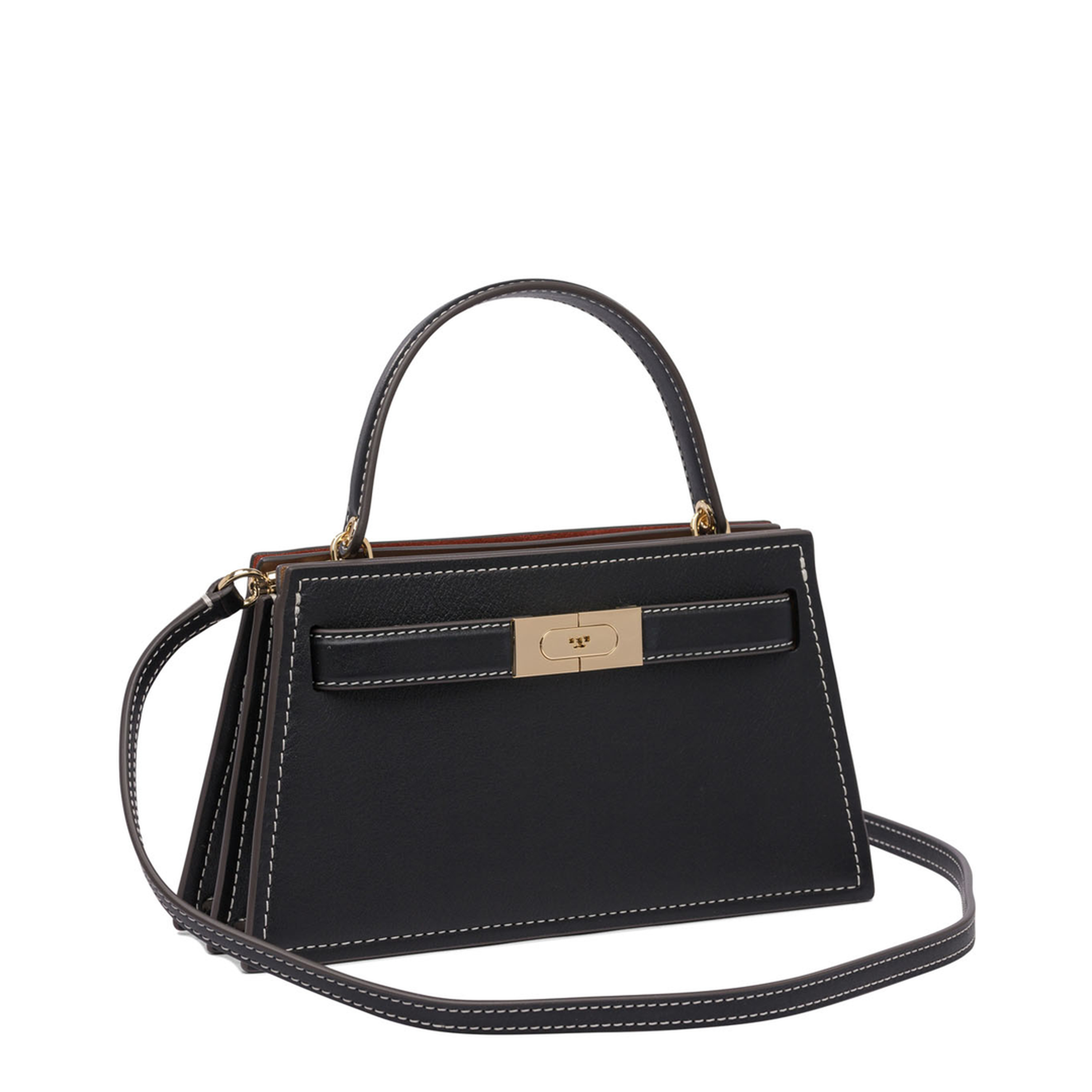 Petite Lee Radziwill Leather Bag