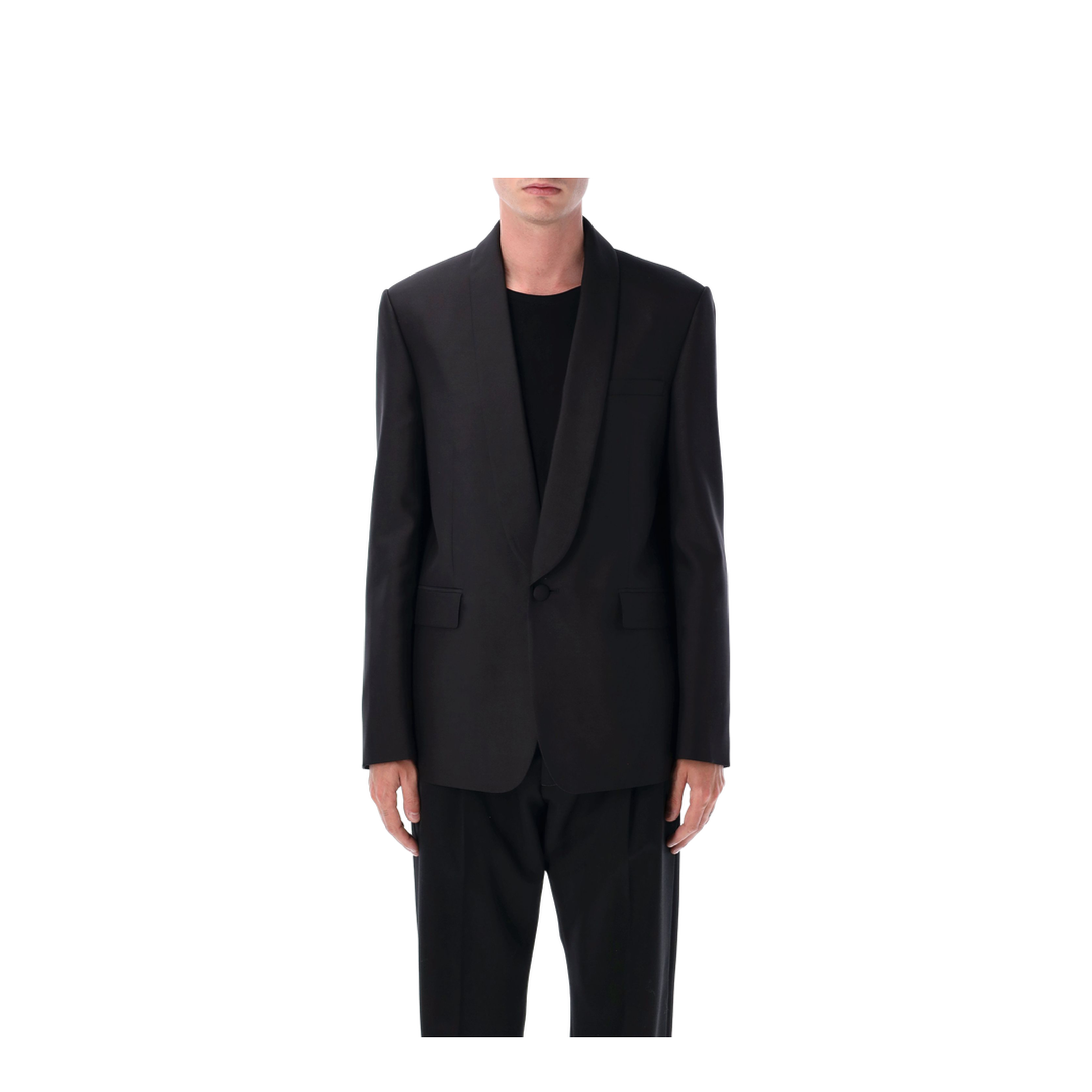 Wool and silk jacket