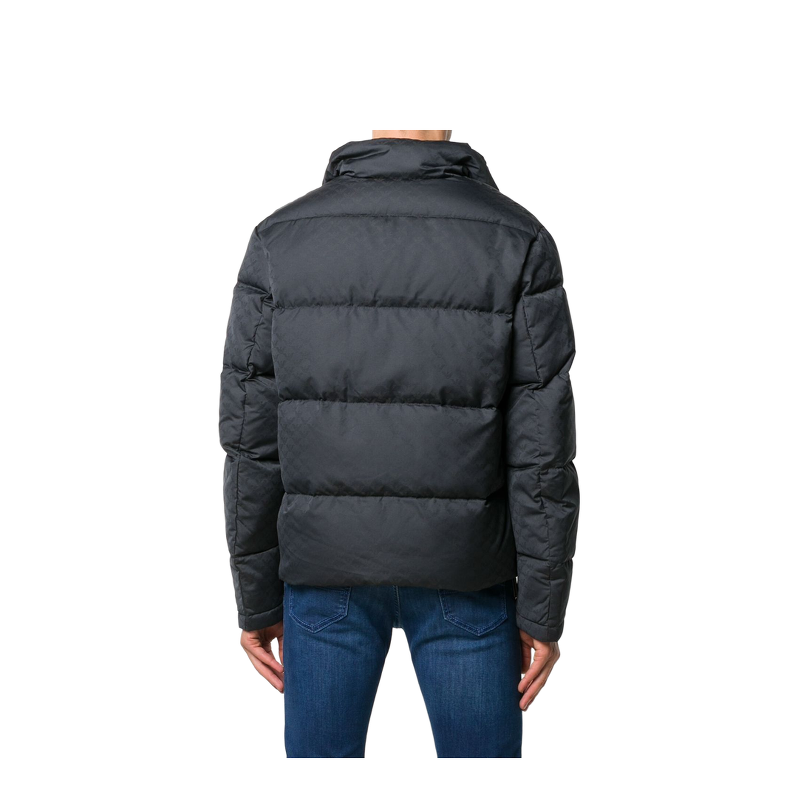 Dark Blue Padded Jacket