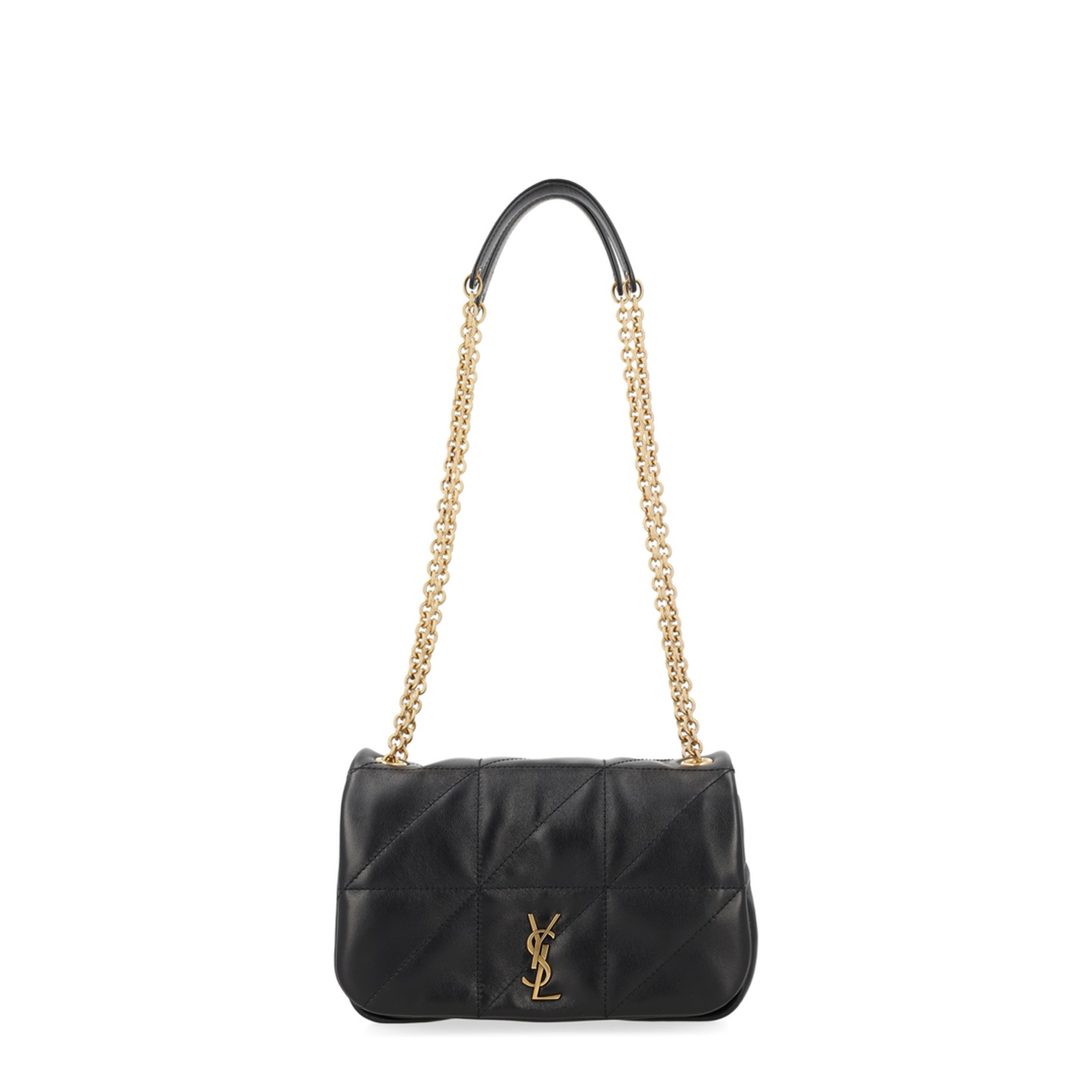 Saint Laurent Jamie 4.3 Mini Lambskin Crossbody - Black – MAYFEYR