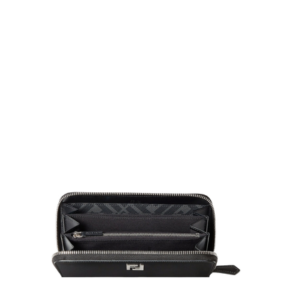 Black Leather Wallet