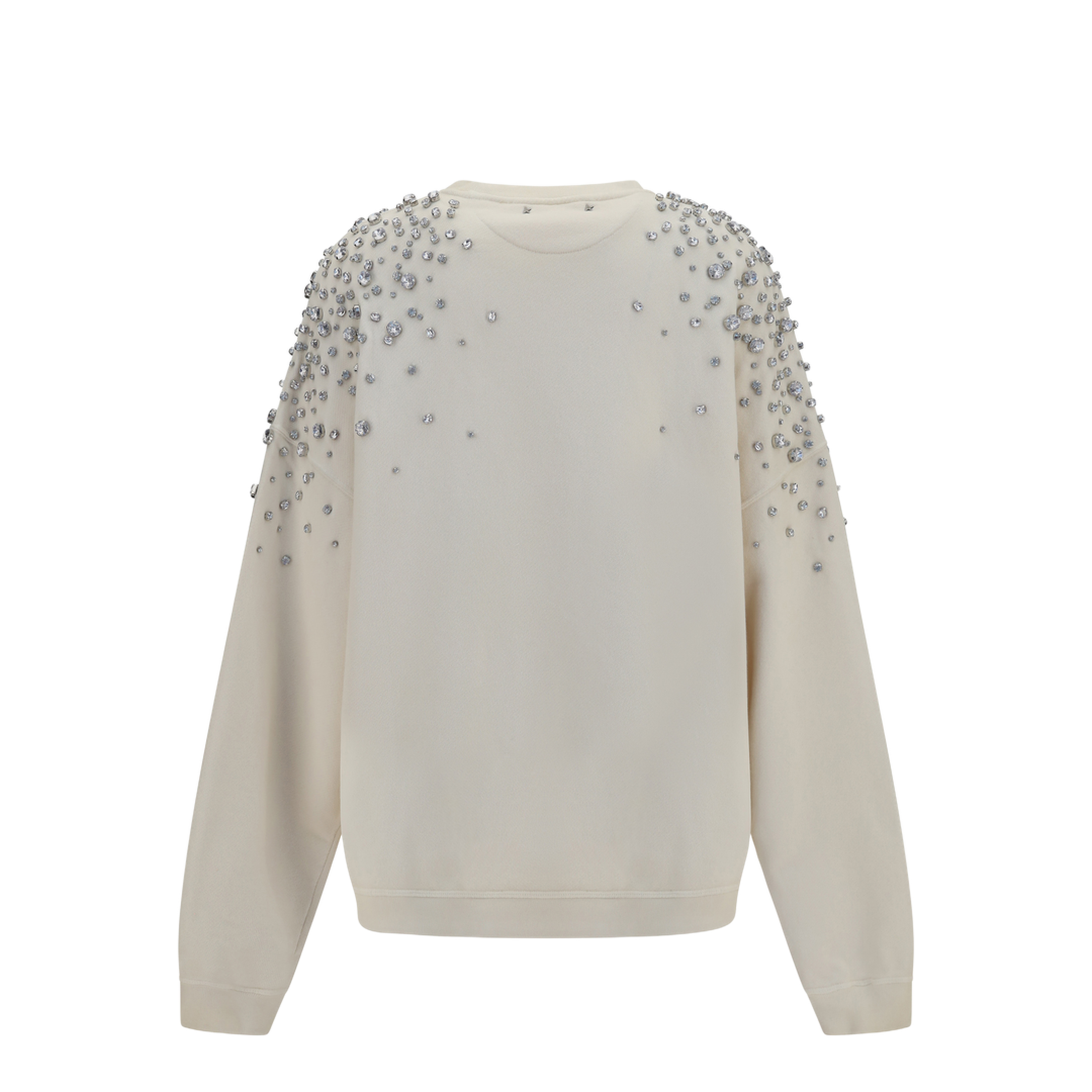 MAYFEYR - Golden Goose - Embellished Sweatshirt - GUP02711P002645