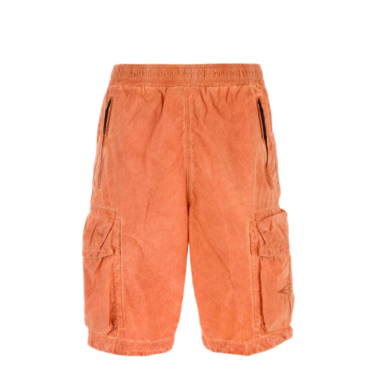 MAYFEYR - Stone Island - Burnt Orange Nylon Shorts - L2S15L100006S00V1V003B