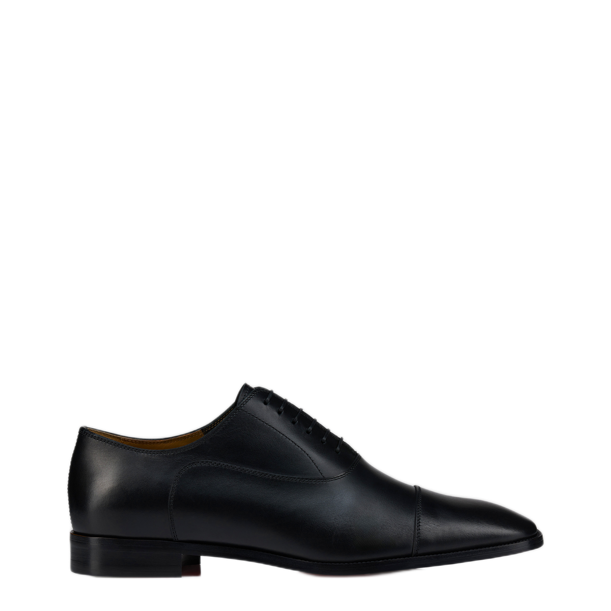 MAYFEYR - Christian Louboutin - Black Greggory Lace Up Shoes - 3250066BK01