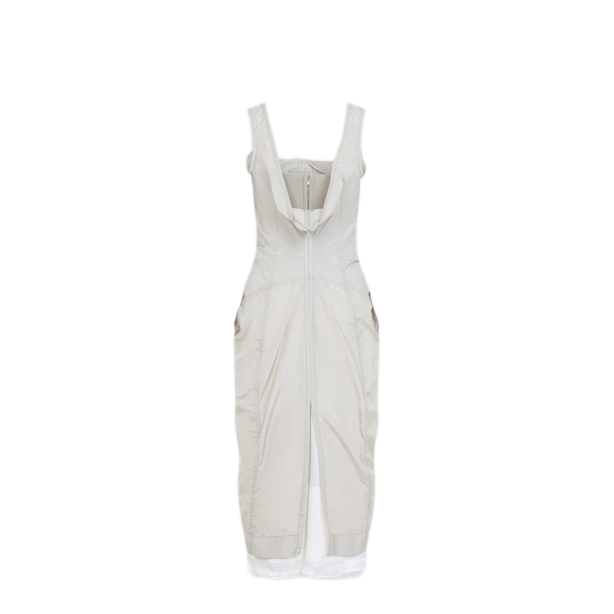 MAYFEYR - Bottega Veneta - Silk Taffeta Bustier Dress - 853537V6D801427