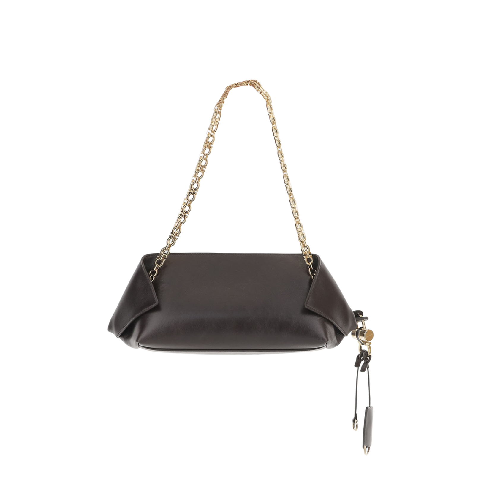 Shoulder Bag Made of Calfskin Leather