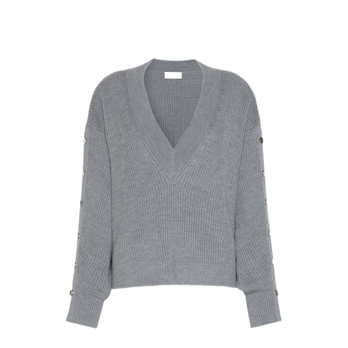 MAYFEYR - Sportmax - Oversized Wool Button Up Top - SPXFUXIA002