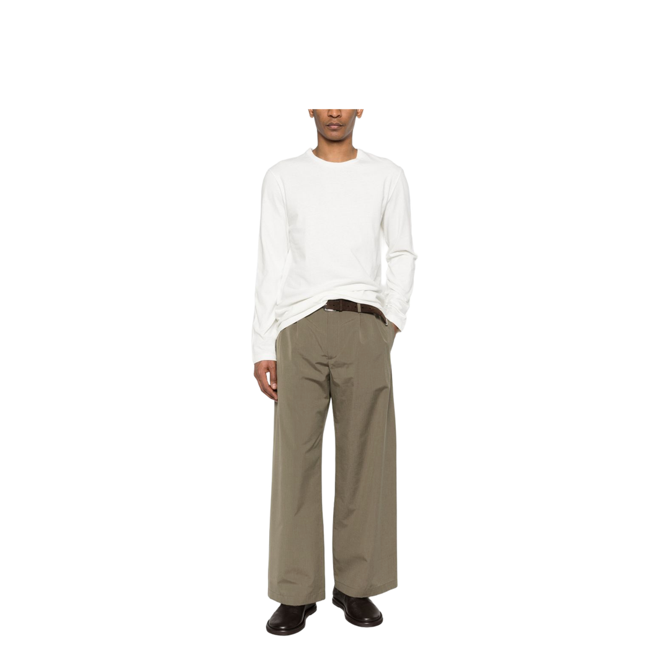 White Cotton Leon T-Shirt