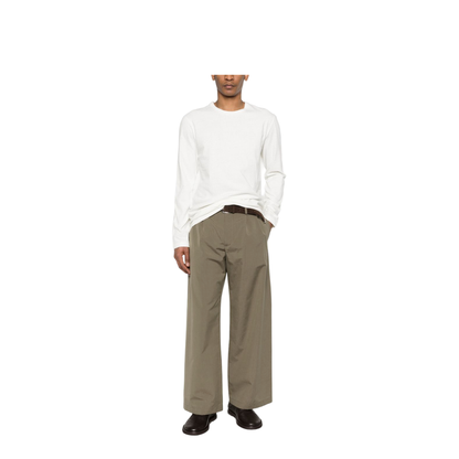 White Cotton Leon T-Shirt