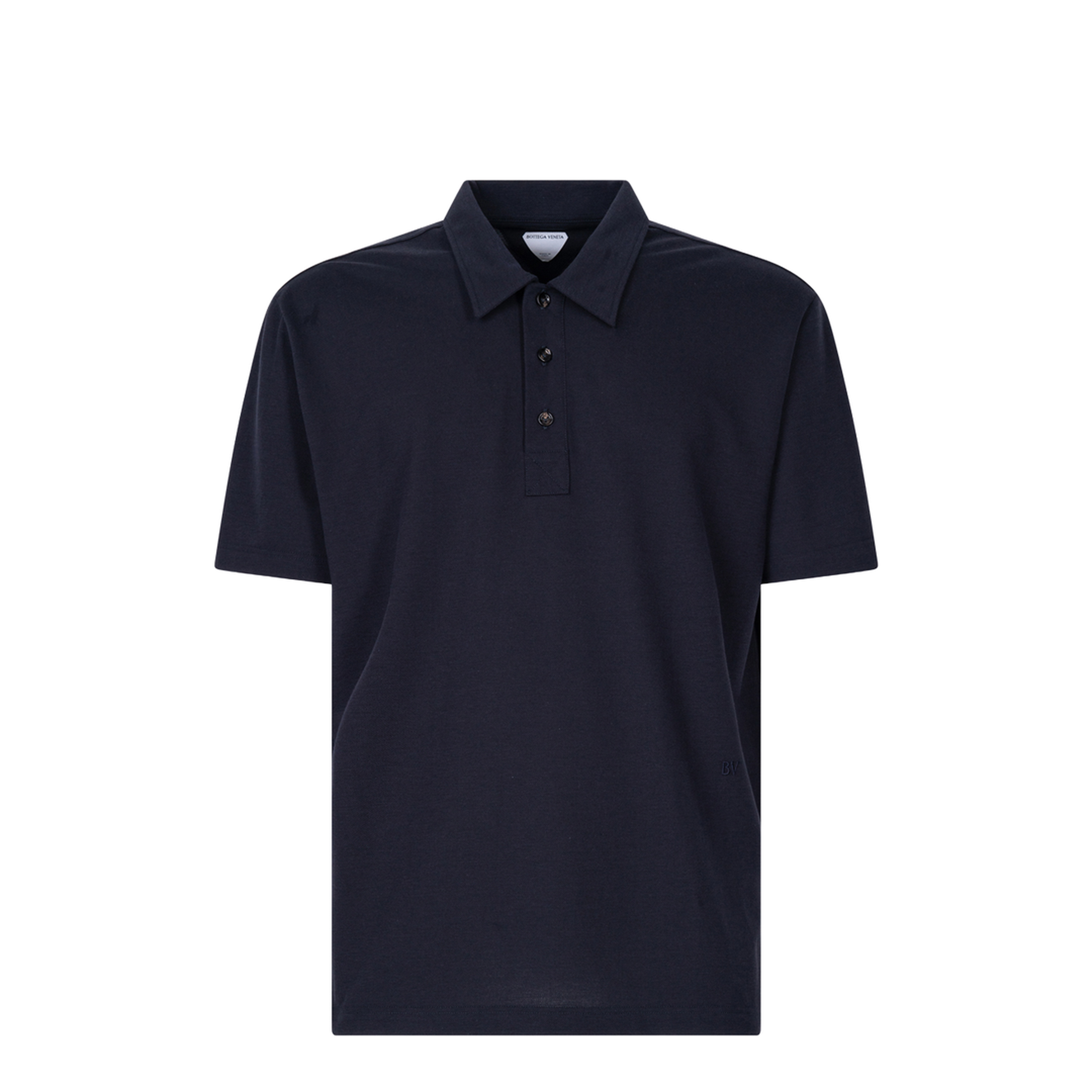 MAYFEYR - Bottega Veneta - Light Cotton Piquet Polo - 796163V4DG0