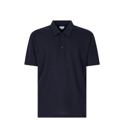 MAYFEYR - Bottega Veneta - Light Cotton Piquet Polo - 796163V4DG0