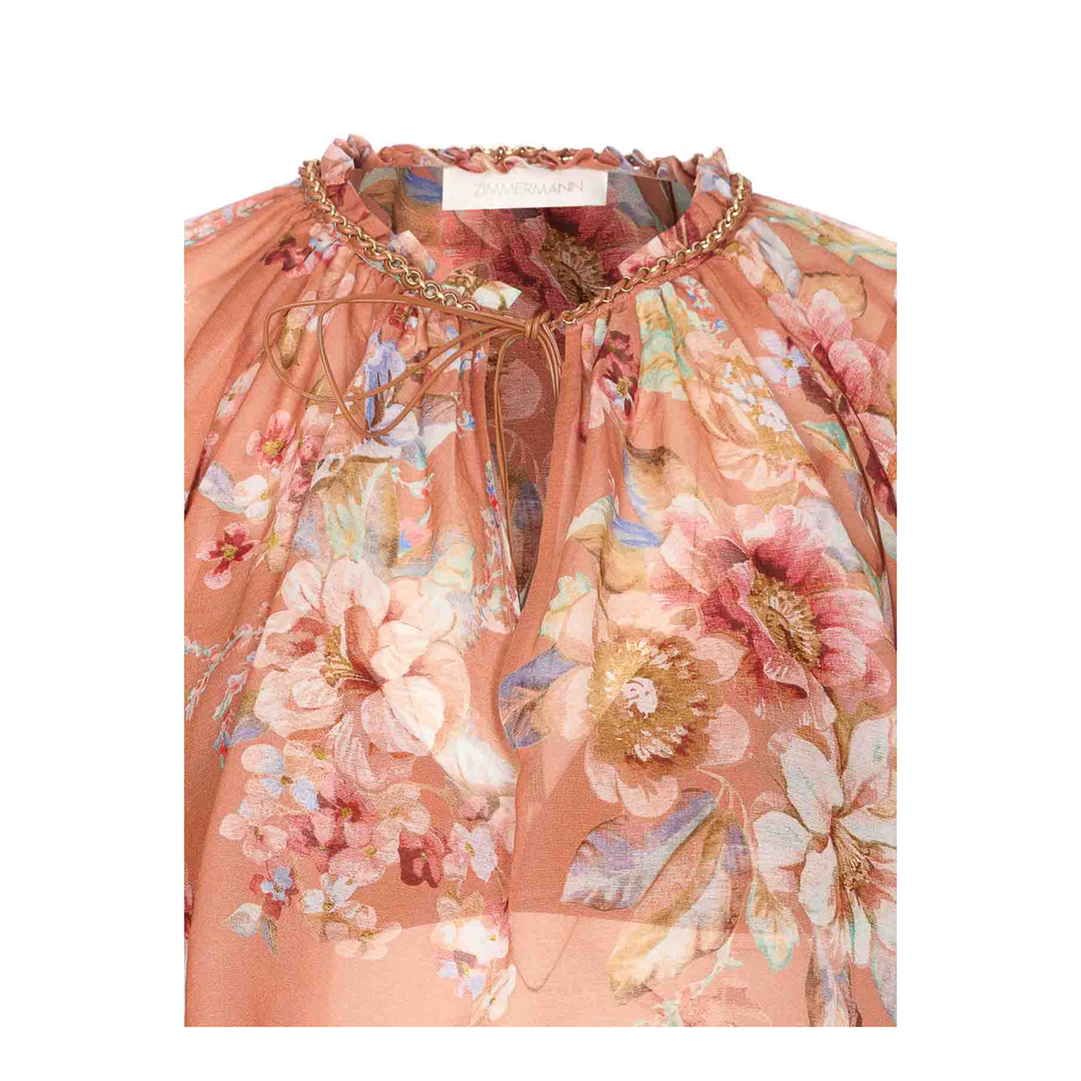 MAYFEYR - Zimmermann - Cinnamon Awaken Ruffle Blouse - 5689TRS261