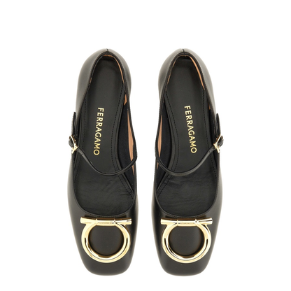 Mary Jane Maxi Gancini Shoe