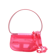 1DR Jelly TPU Shoulder Bag - Pink