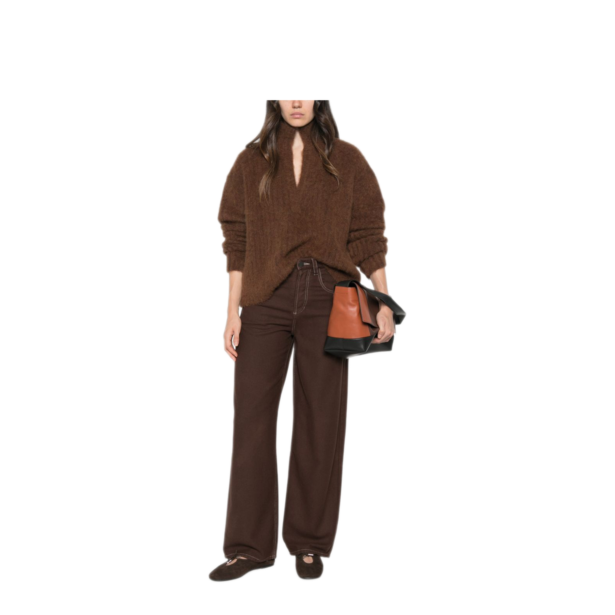 MAYFEYR - Uma Wang - T-Shirts And Polos Brown - UK7165UW240
