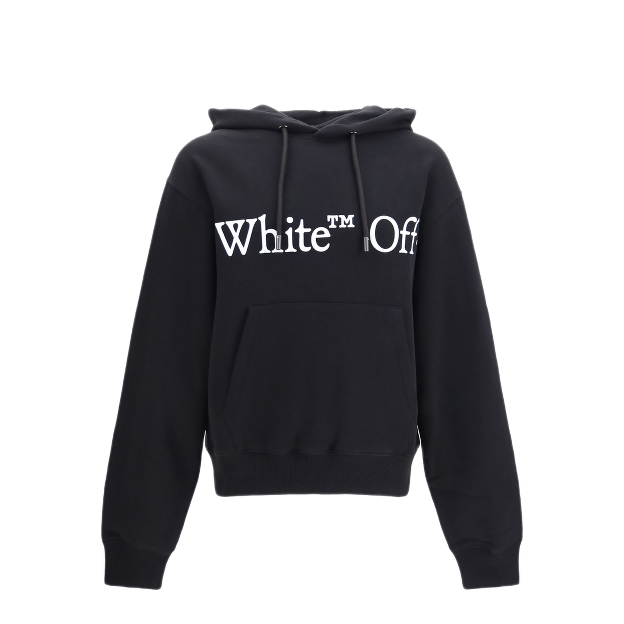 MAYFEYR - Off-White - Bookish Scarf Hoodie - OMBB12NF26FLE00900001