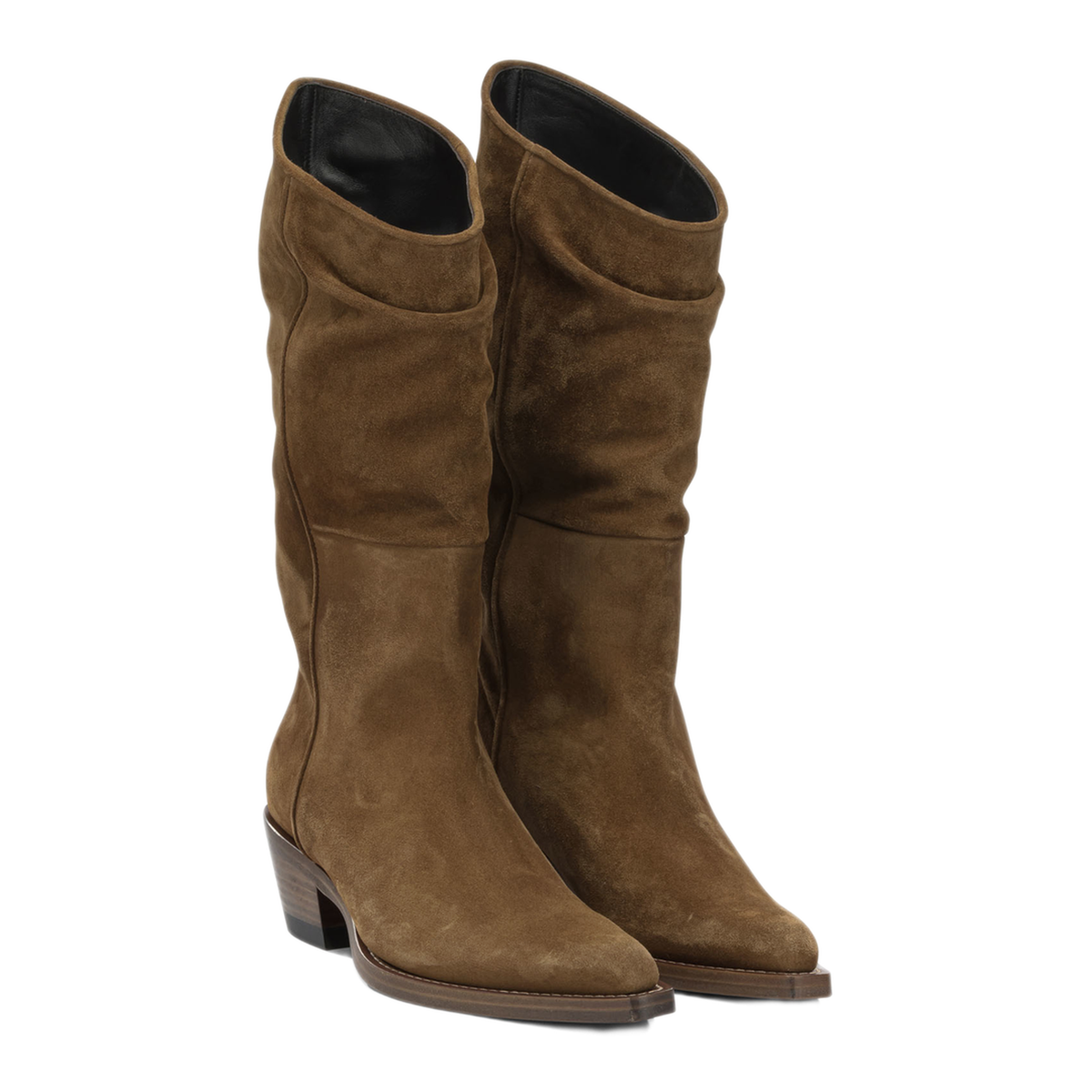 MAYFEYR - Khaite - Clive Cowboy Boots - F1105946776