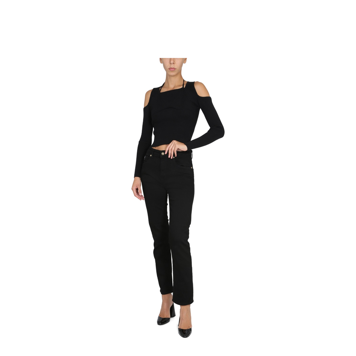 MAYFEYR -  - Shirt With Bare Shoulders - 73HAFM30CM01G899