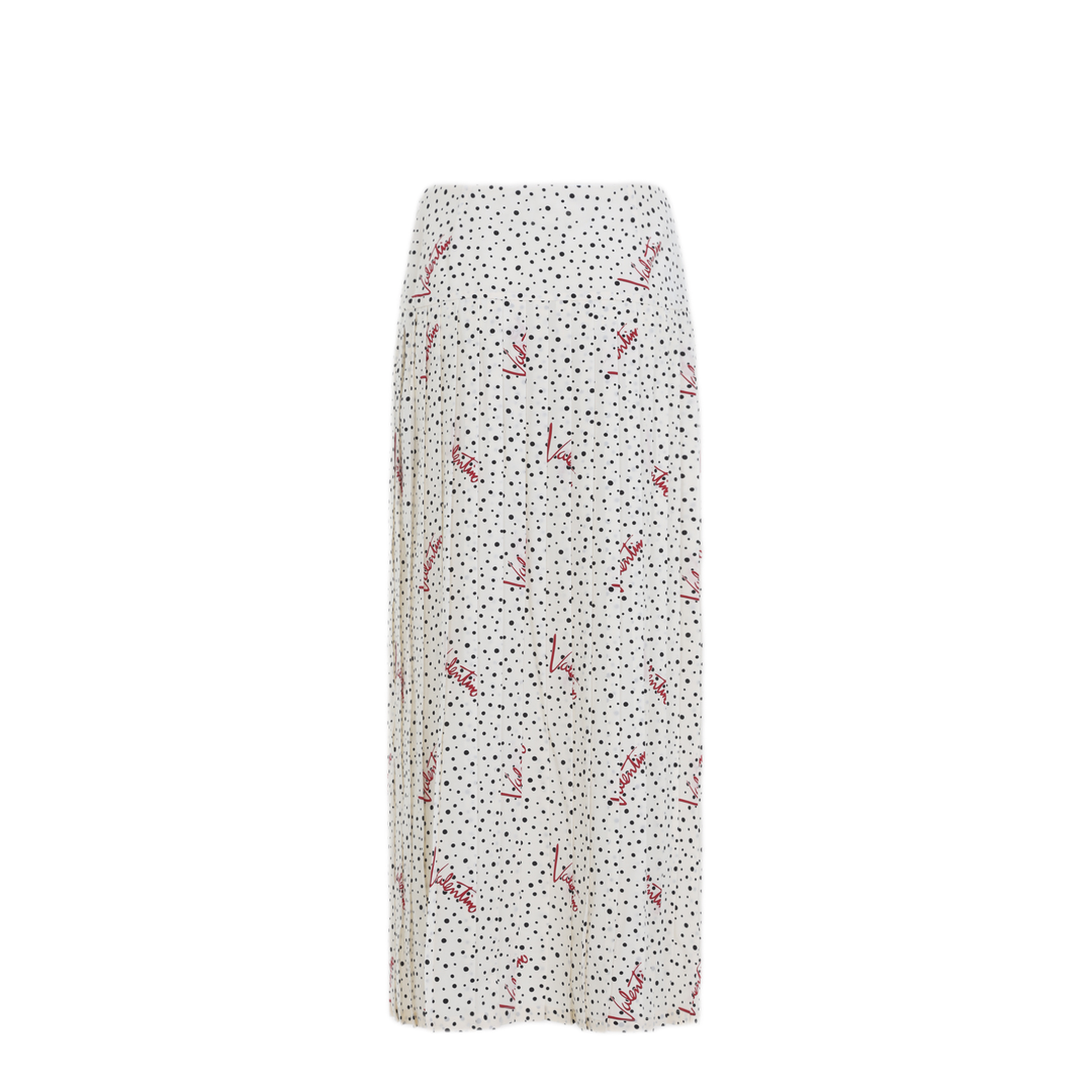 MAYFEYR - Valentino - Plisse Bollicine Midi Skirt - 9B3RAFH0A9N3G5
