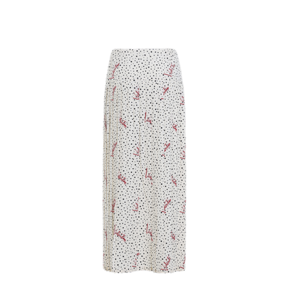 MAYFEYR - Valentino - Plisse Bollicine Midi Skirt - 9B3RAFH0A9N3G5